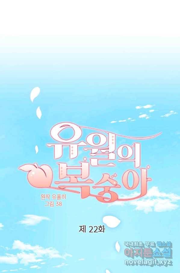 유월의 복숭아 22화 1