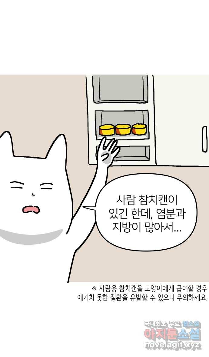 애옹식당 25화 어느날 마트에서 마주친 (3) 36