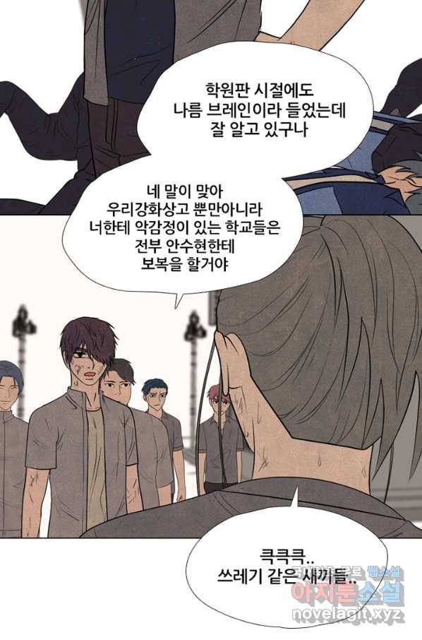 고교정점 304화 학원판의 선택 16