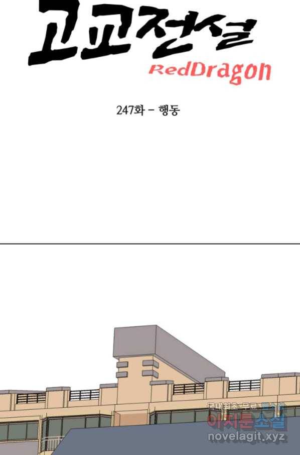 고교전설 247화 행동 8
