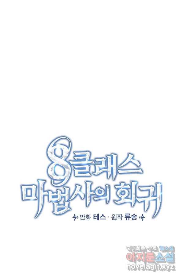 8클래스 마법사의 회귀 58화 11