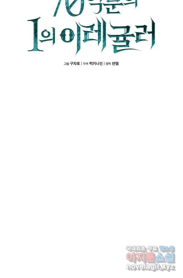 70억분의 1의 이레귤러 29화 15