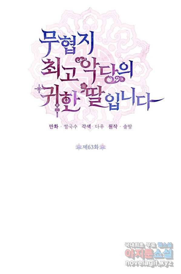 무협지 최고 악당의 귀한 딸입니다 63화 15