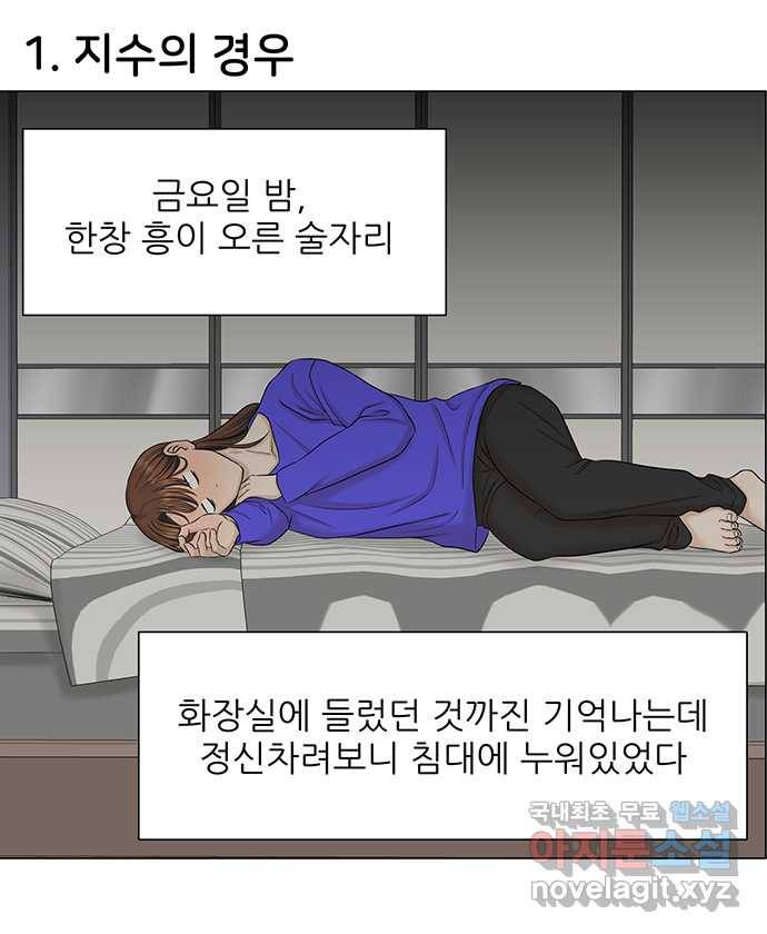 2022 그걸 네가 왜! 12화. 〈미혼남녀의 효율적 만남〉 취한남녀의 소주논 2