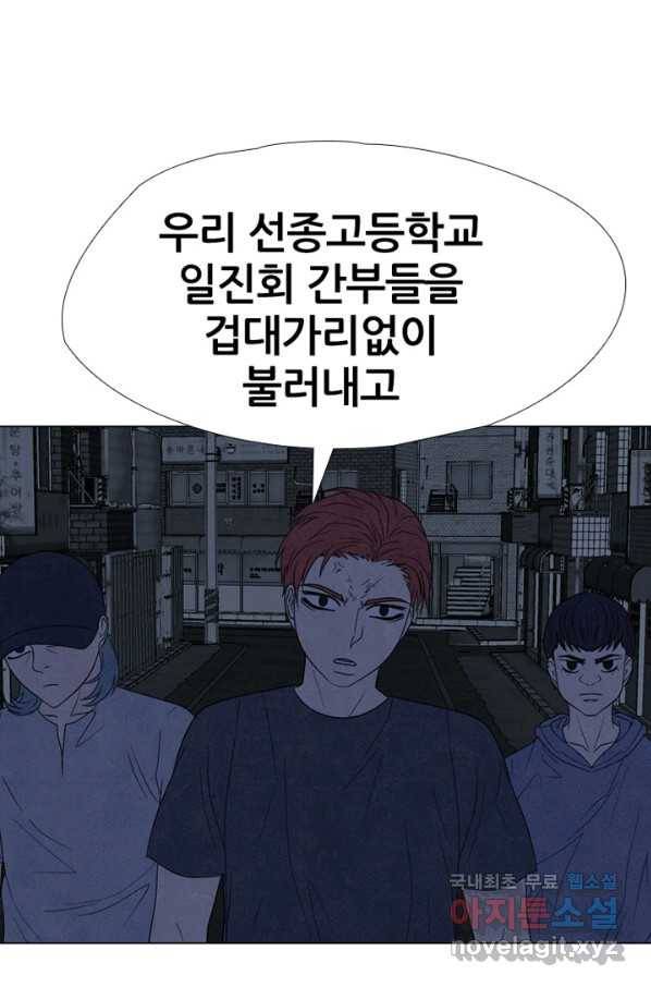 고교정점 310화 차기들의 행동시작 2