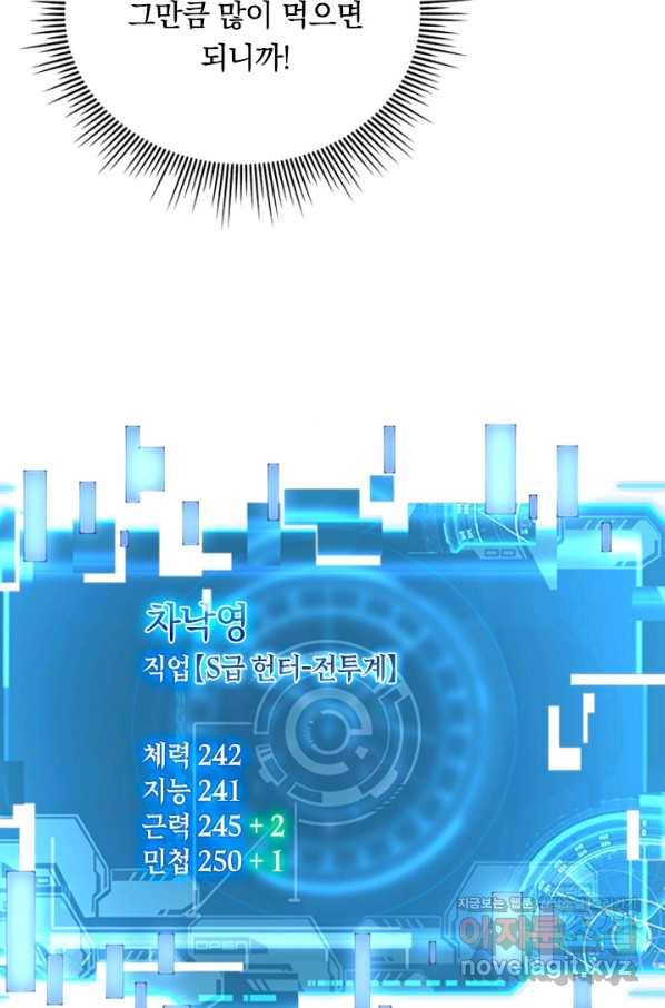 전설 헌터로 키워지는 중입니다 70화 53