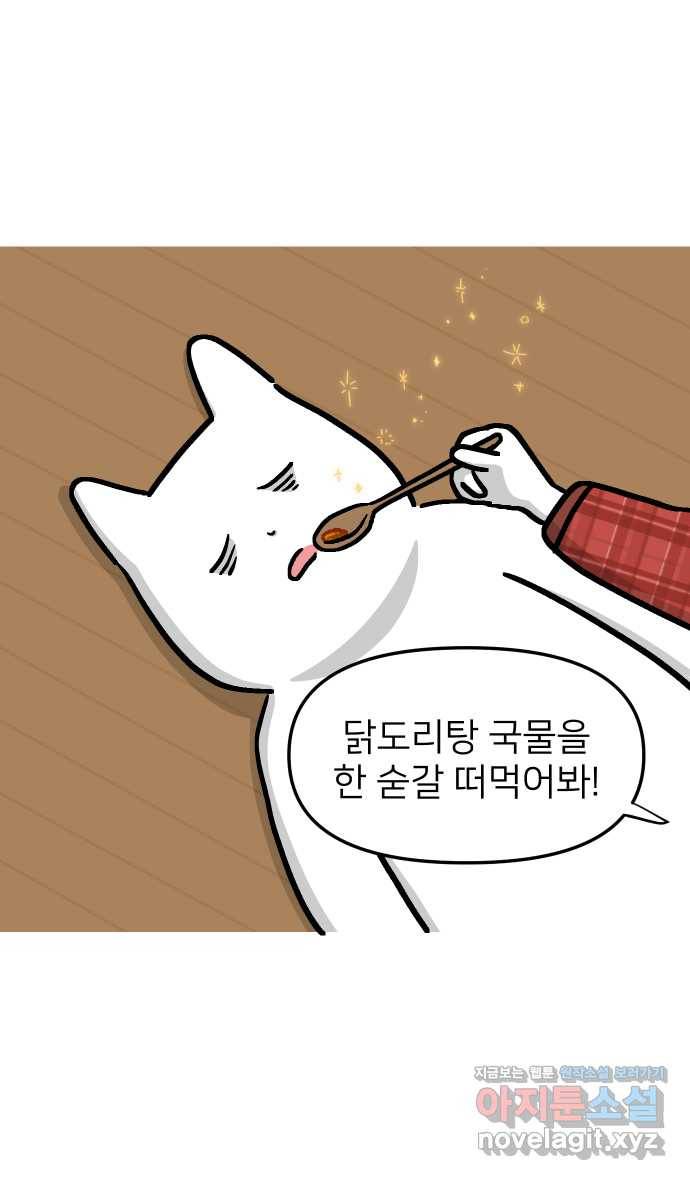 애옹식당 31화 김치는 엎어졌지만 31