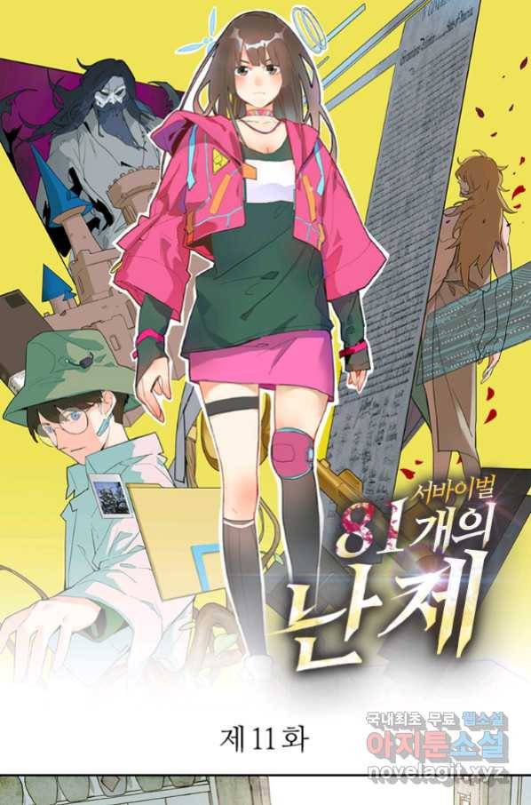 서바이벌 81개의 난제 11화 1