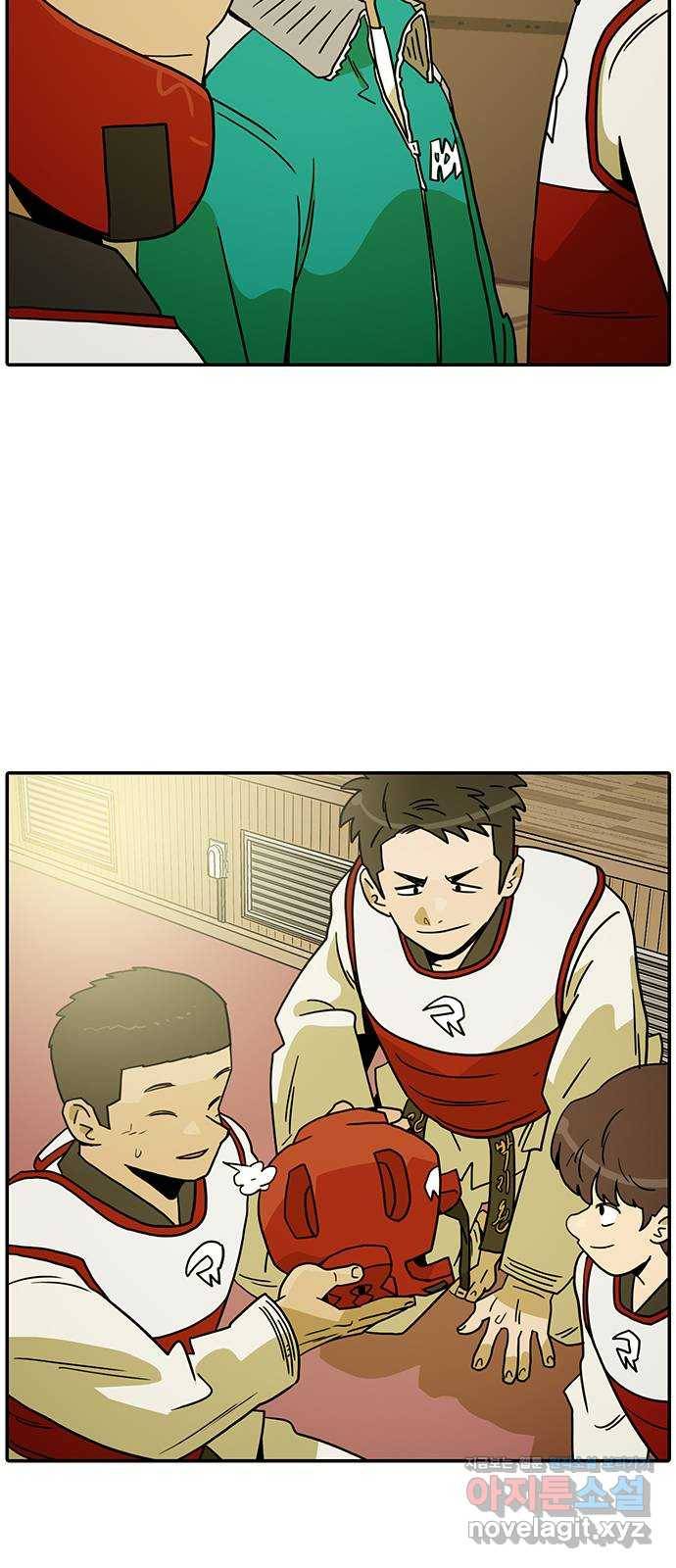 태권보이 ROUND.65 그동안 누구랑 겨루기를 했겠냐 67