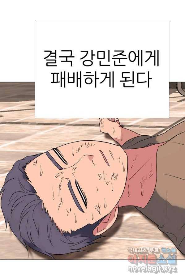 고교전설 260화 강민준 vs 고대호 102