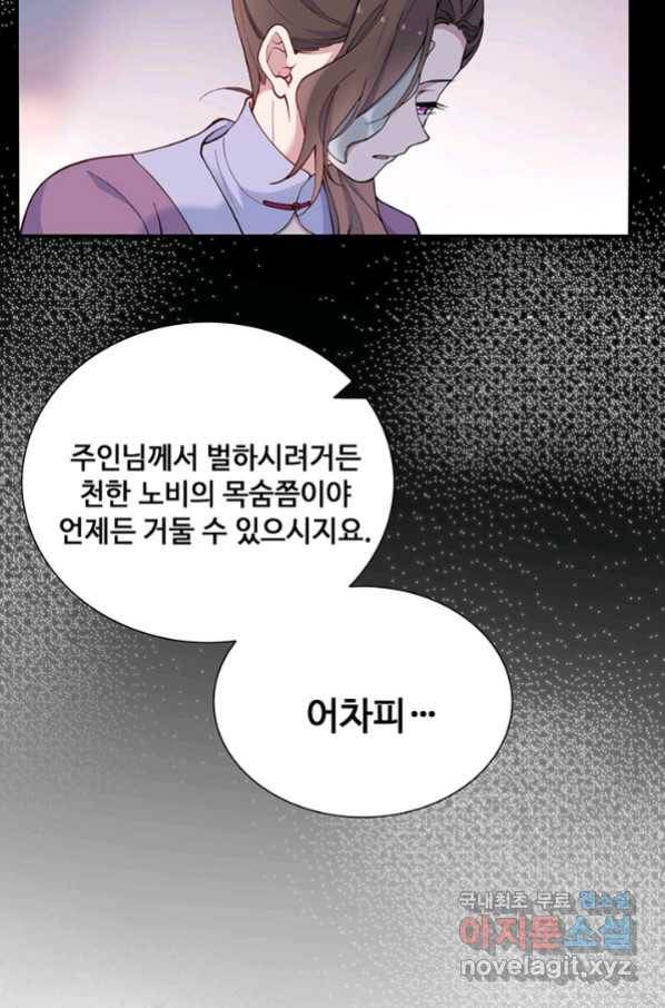 황후마마가 이상해 95화 53