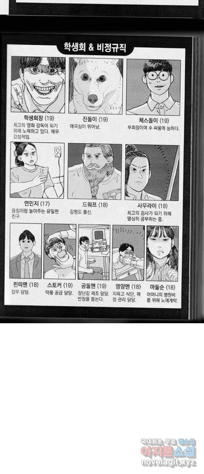 지옥급식 56화. 학생회(8) 2