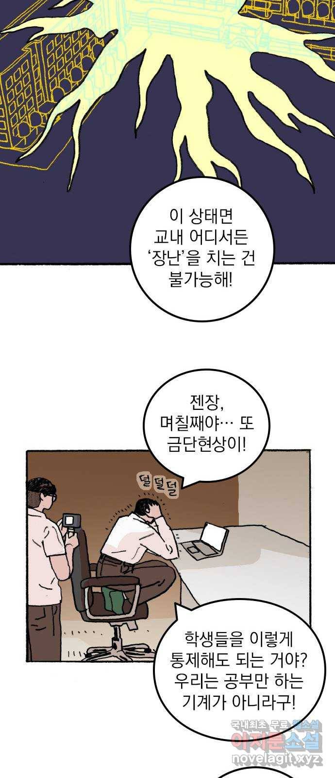 지옥급식 56화. 학생회(8) 13