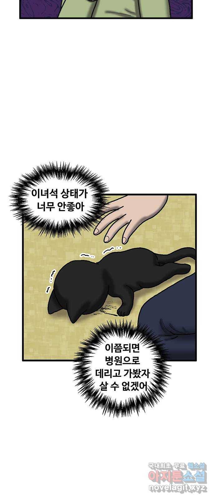 무서운게 딱좋아! 52화. 함께하는 고양이 (3) 7