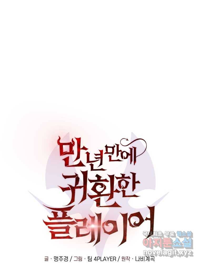 만 년 만에 귀환한 플레이어 4화 13
