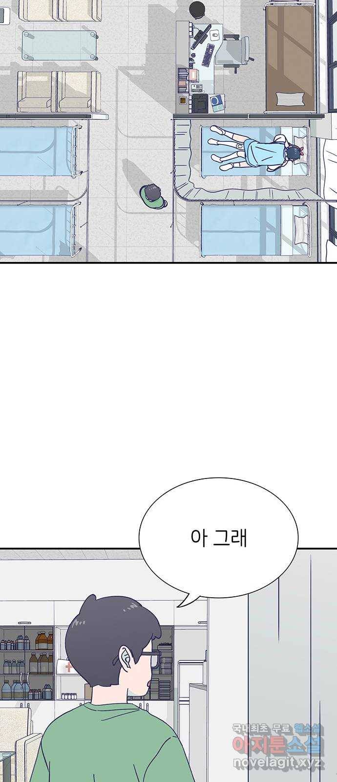 무용과 남학생 2부 36화 첫키스 27