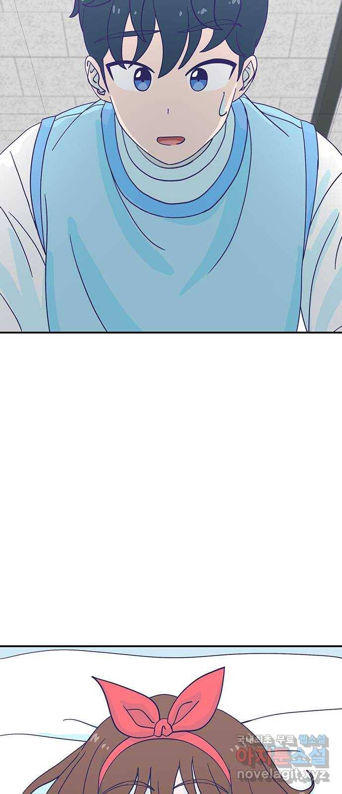 무용과 남학생 2부 36화 첫키스 32