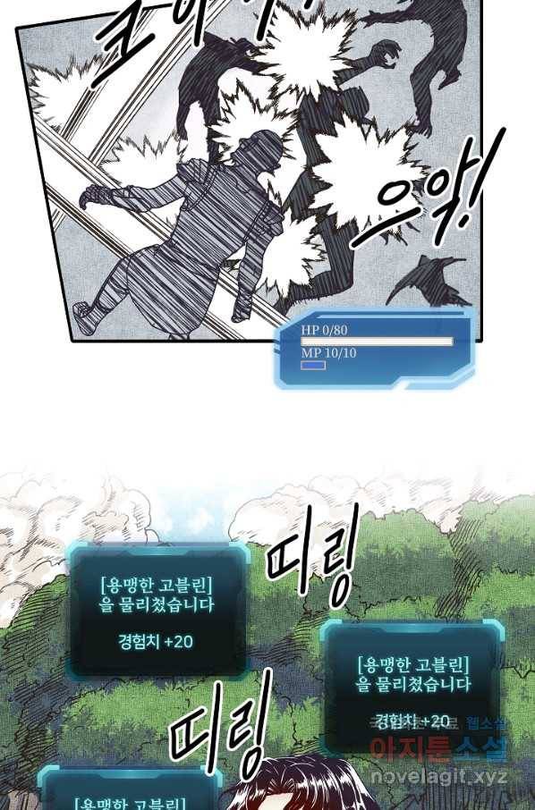 방어력만 만렙 플레이어 39화 44