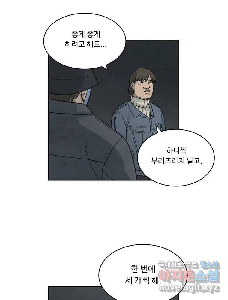 화폐개혁 황사장편 8화 60