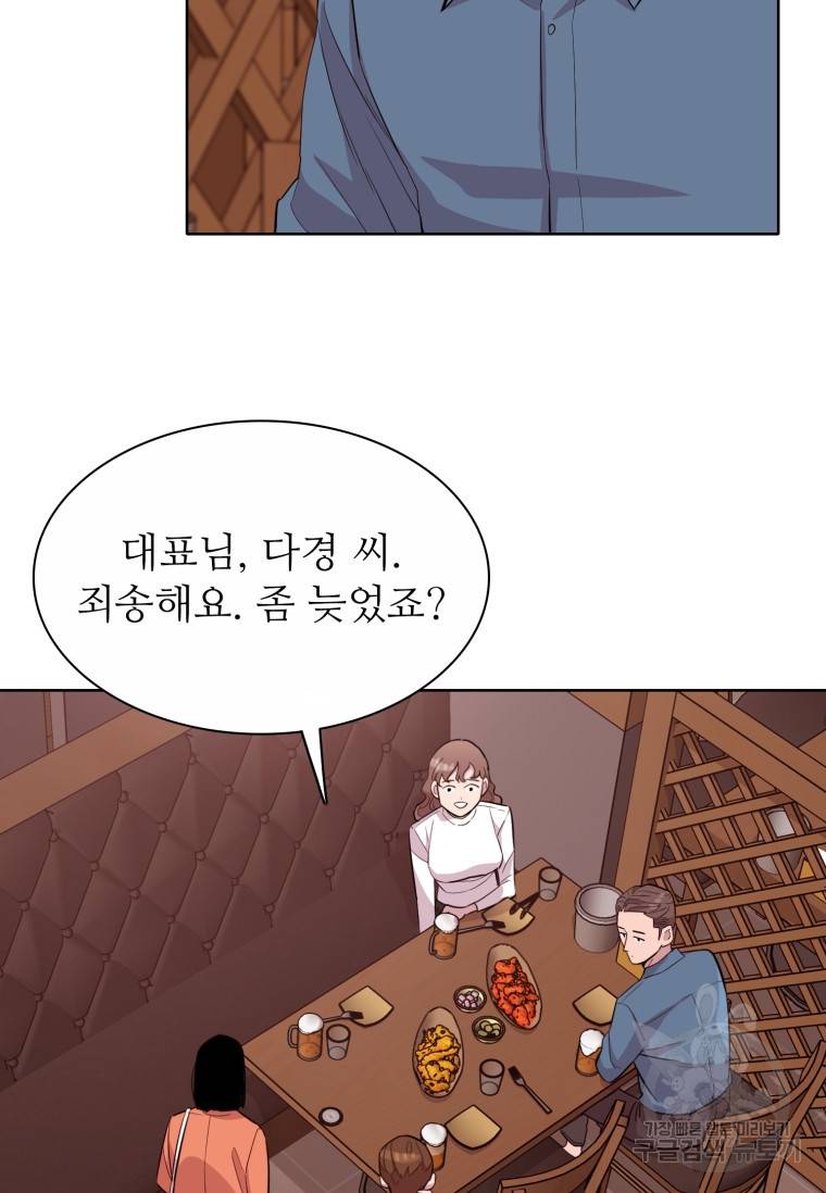 쓰라는 글은 안 쓰고 최종화 54