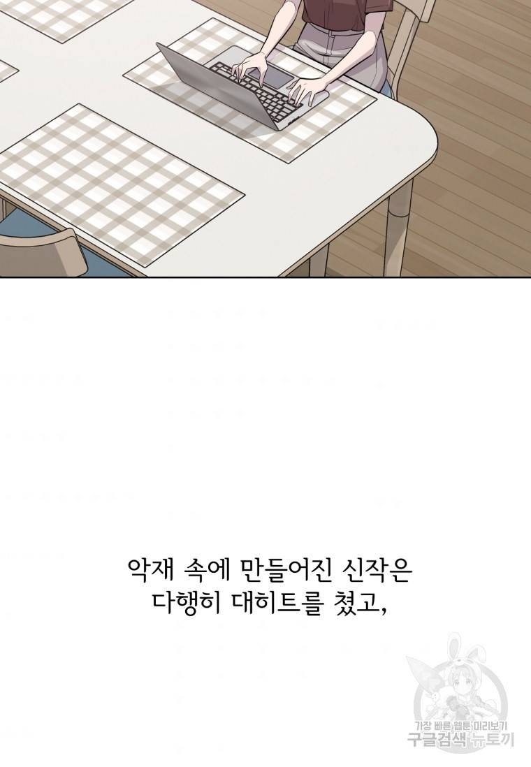 쓰라는 글은 안 쓰고 최종화 77