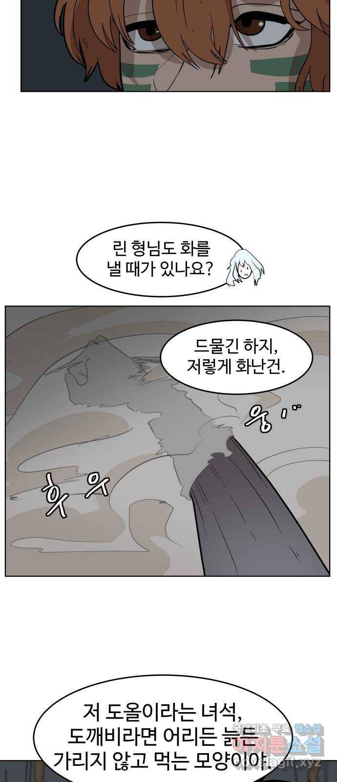 붉은 이정표 22화 과거의 경고 41