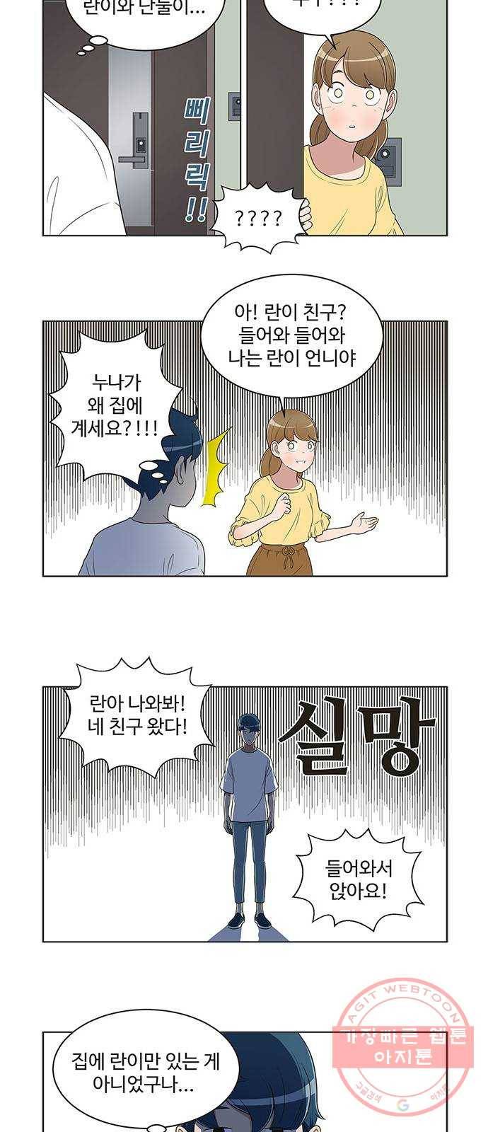 ㅋㄷㅋㄷ만화 모리의 세포들 2화 6