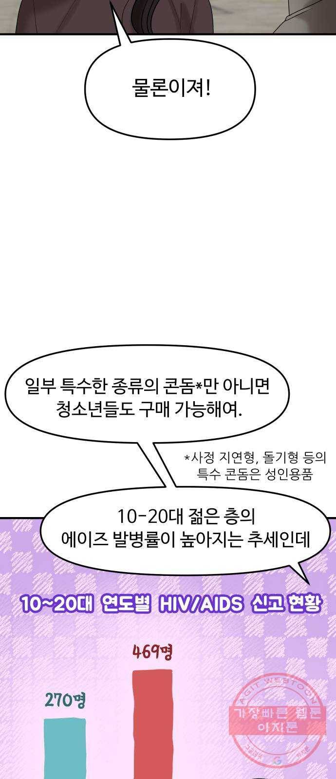 ㅋㄷㅋㄷ만화 6화 청소년이 왜 안 돼요? 14