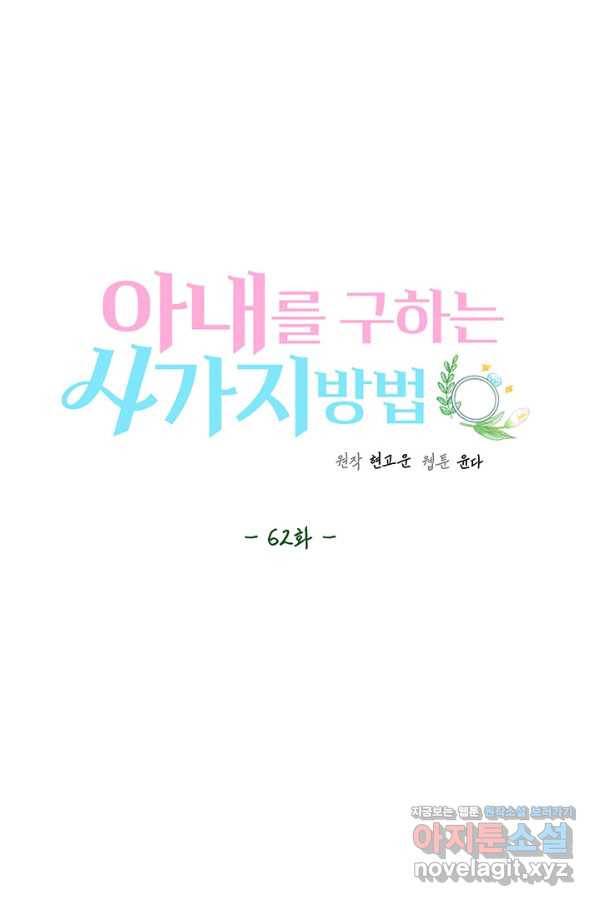 아내를 구하는 4가지 방법 62화 56