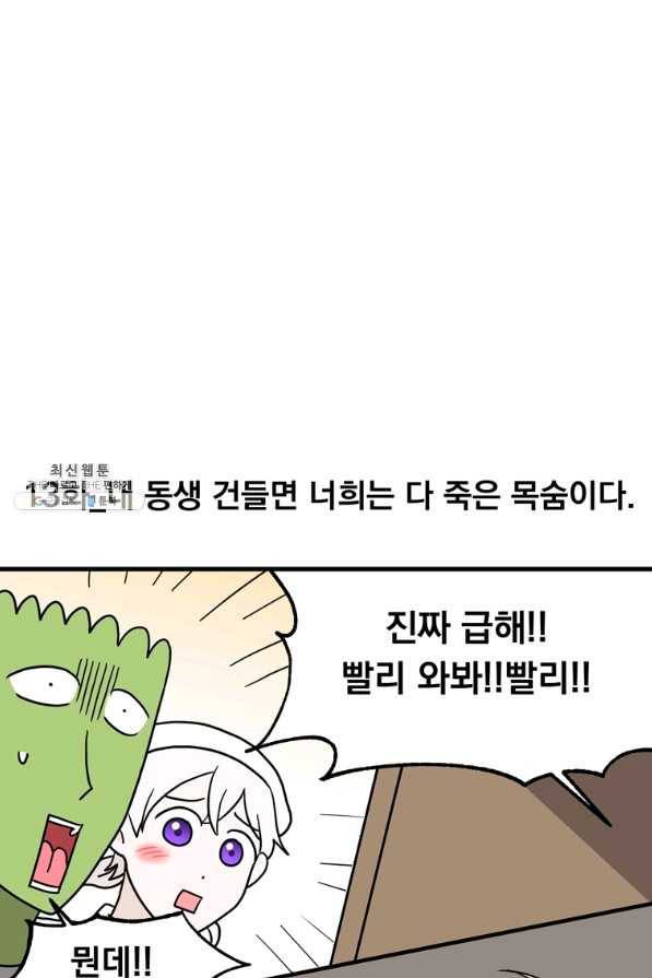 웹툰 작가가 리뷰어로 빙의한 건에 대해 13화 내 동생 건들면 다 죽은 목숨이다 8