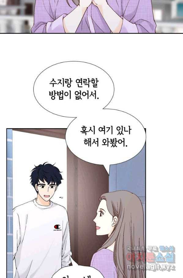 누구의 아이를 낳을까 105화 여행 6
