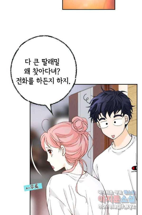 누구의 아이를 낳을까 105화 여행 10