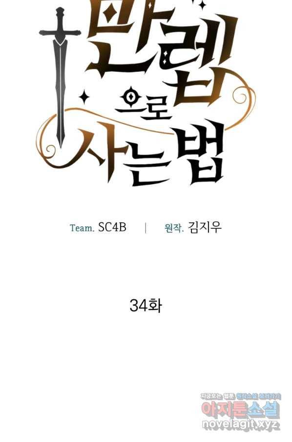 만렙으로 사는 법 34화 11