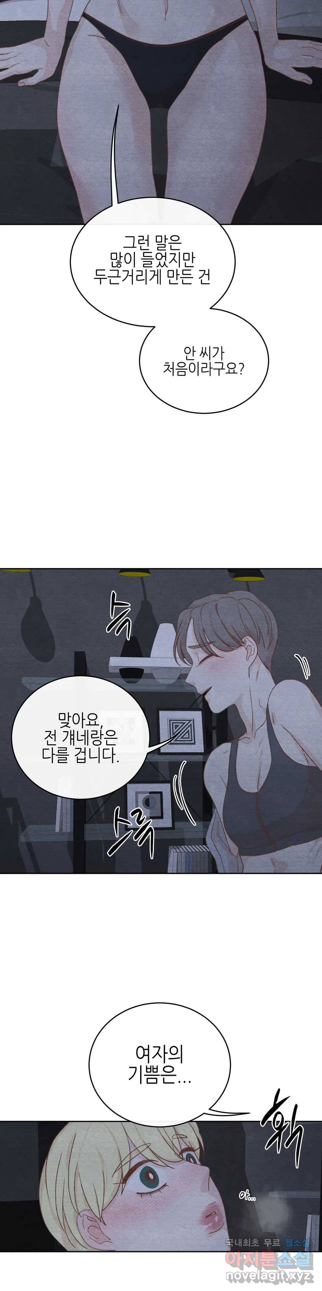 오늘의 섹스는 성공할 수 있을까? 외전 이안X수진 3화 28