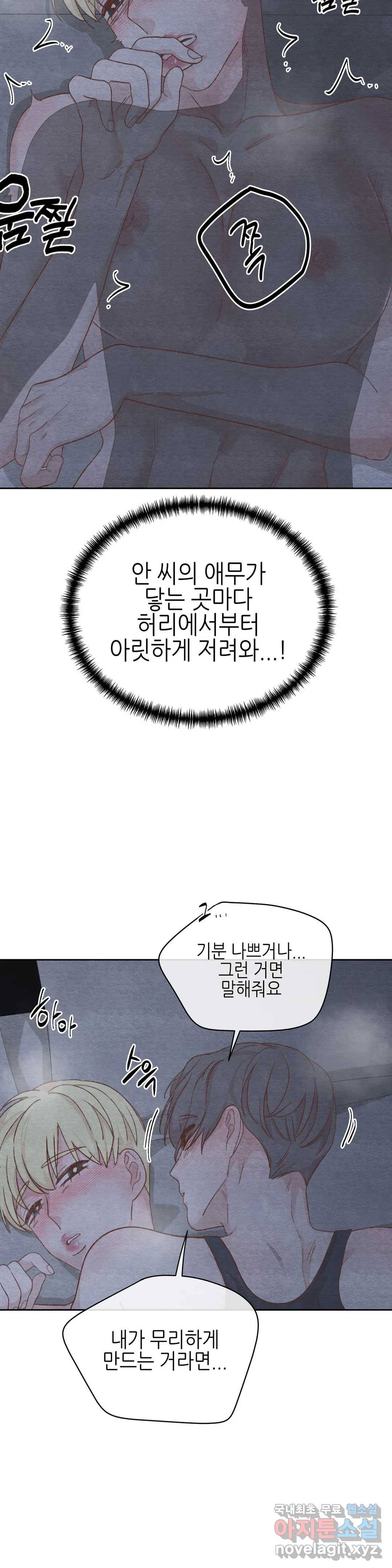 오늘의 섹스는 성공할 수 있을까? 외전 이안X수진 3화 33