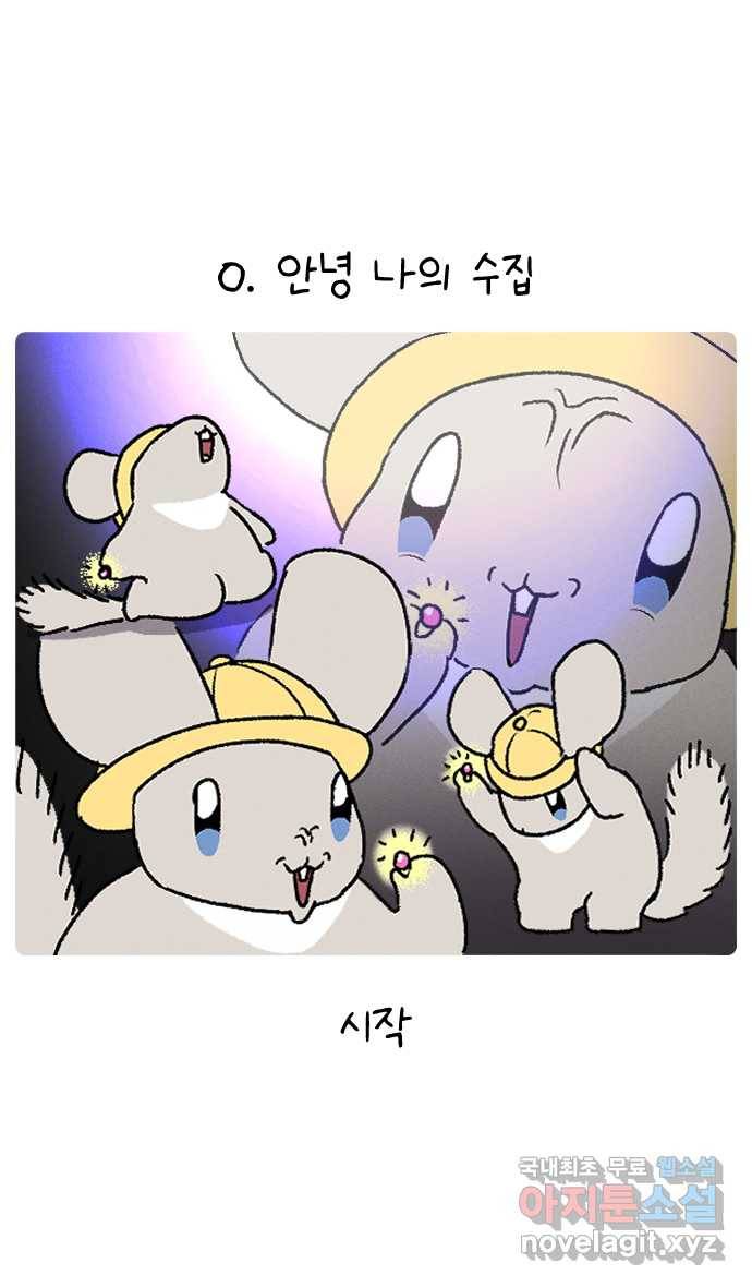 안녕, 나의 수집 00. 안녕 나의 수집 4