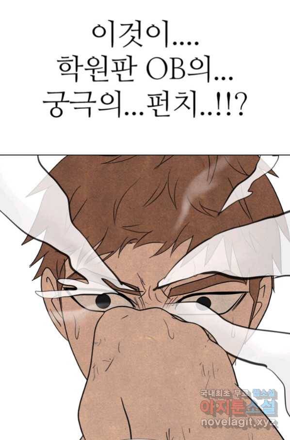 고교정점 329화 OB 전설들의 기술 1