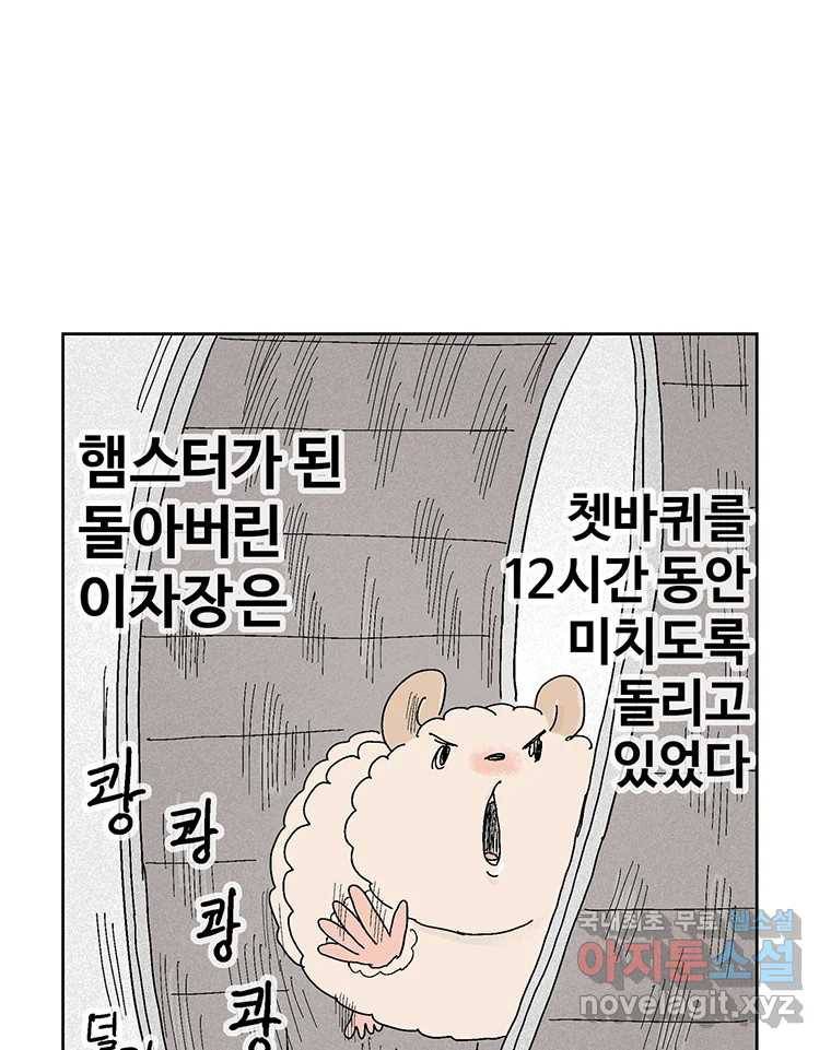 이상징후 61화. 햄스터 사람(8) (끝) 1