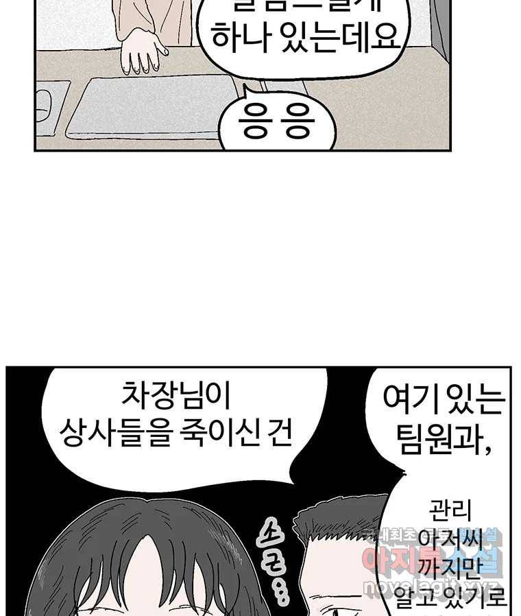 이상징후 61화. 햄스터 사람(8) (끝) 49