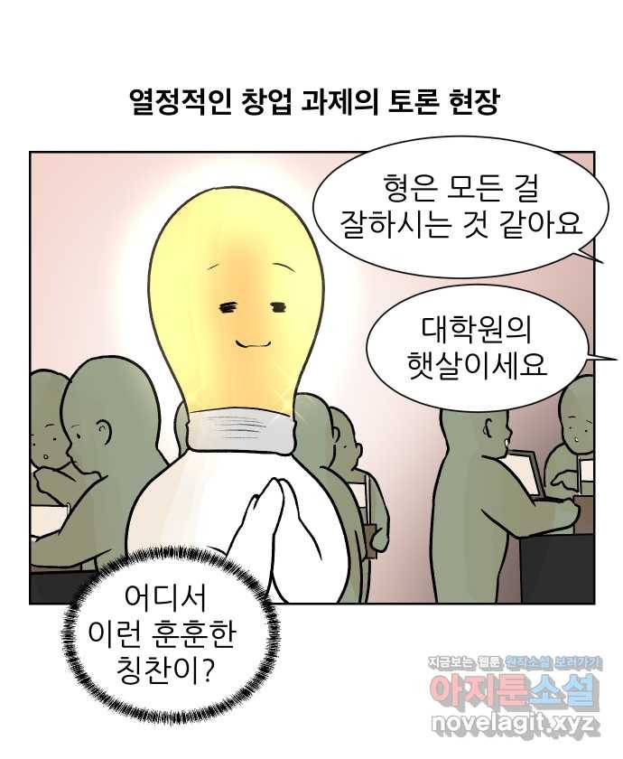 대학원 탈출일지 57화-창업 과제(2) 1