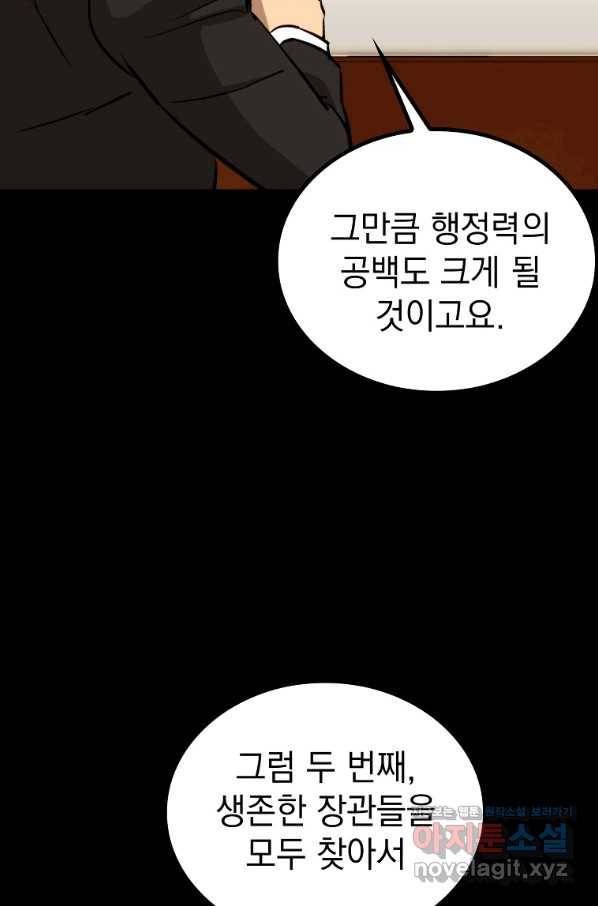 임기 첫날에 게이트가 열렸다 30화 27