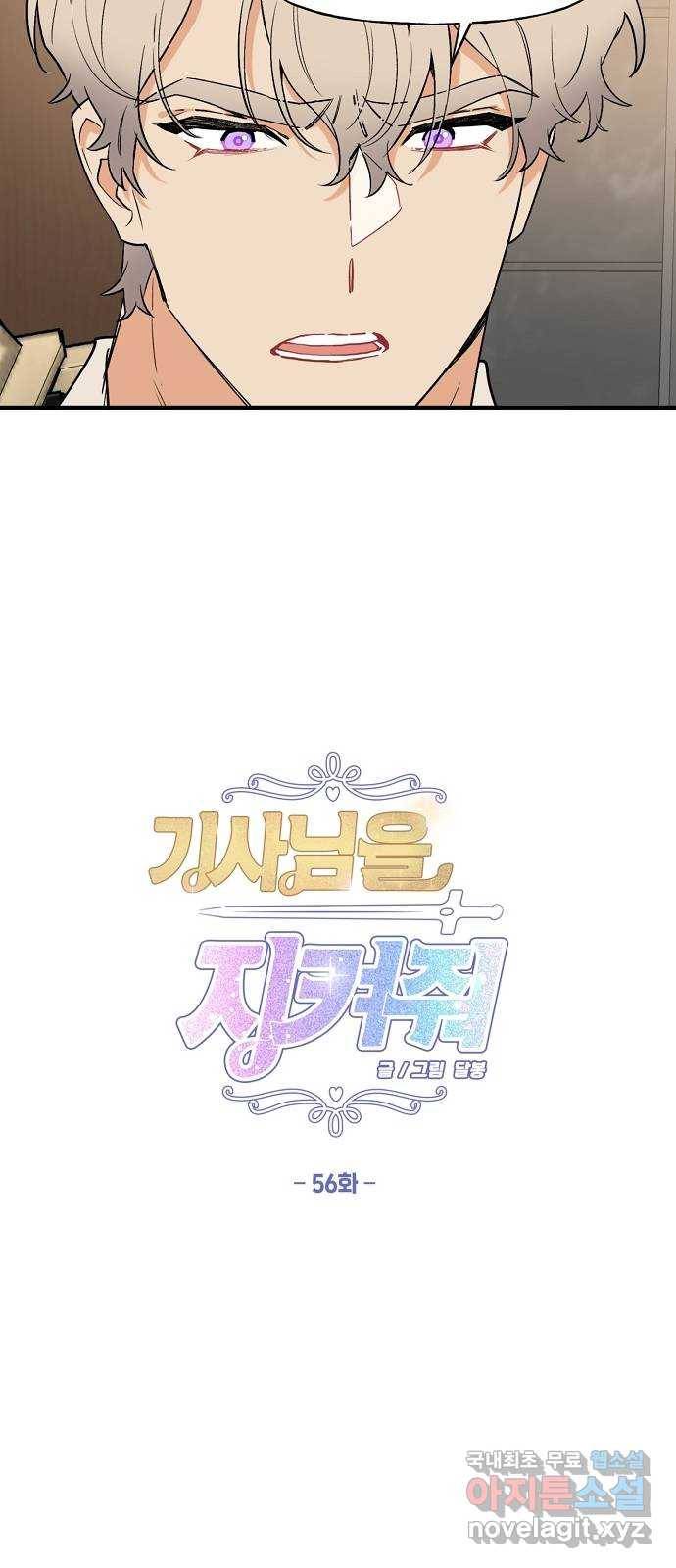 기사님을 지켜줘 56화 14