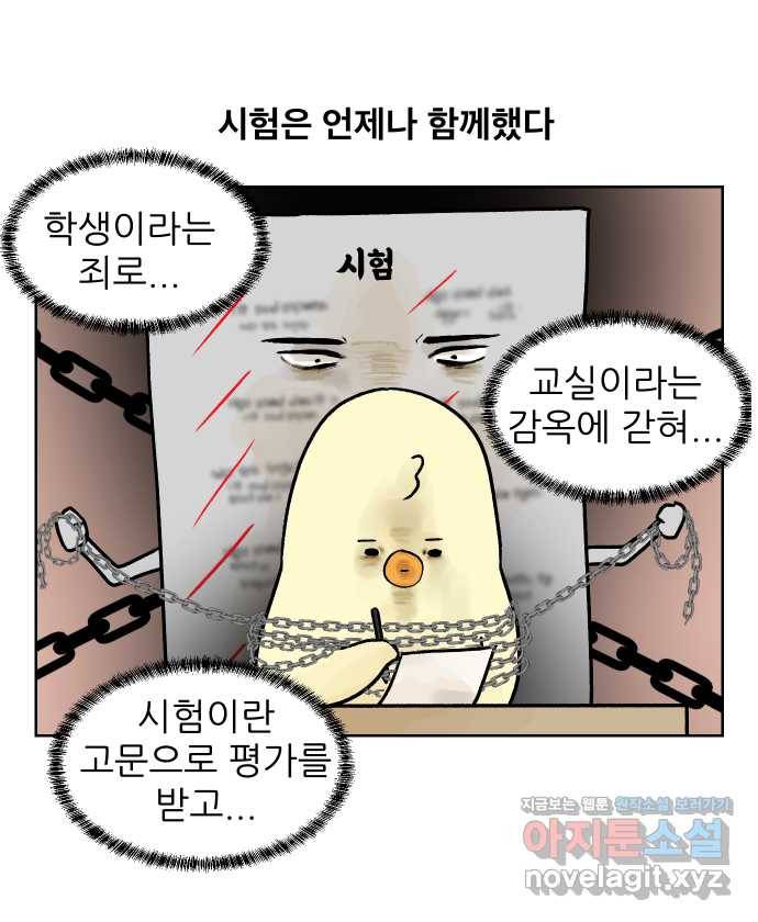 대학원 탈출일지 61화-시험 1