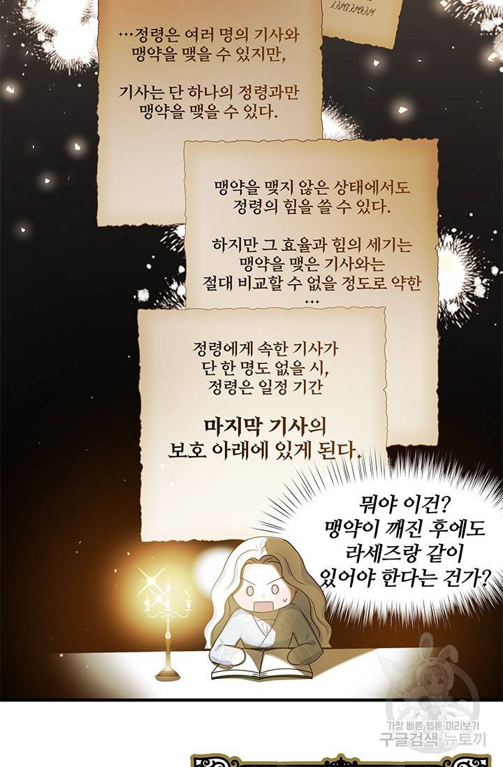 저 같은 정령에게 집착하지 마세요! 6화 12