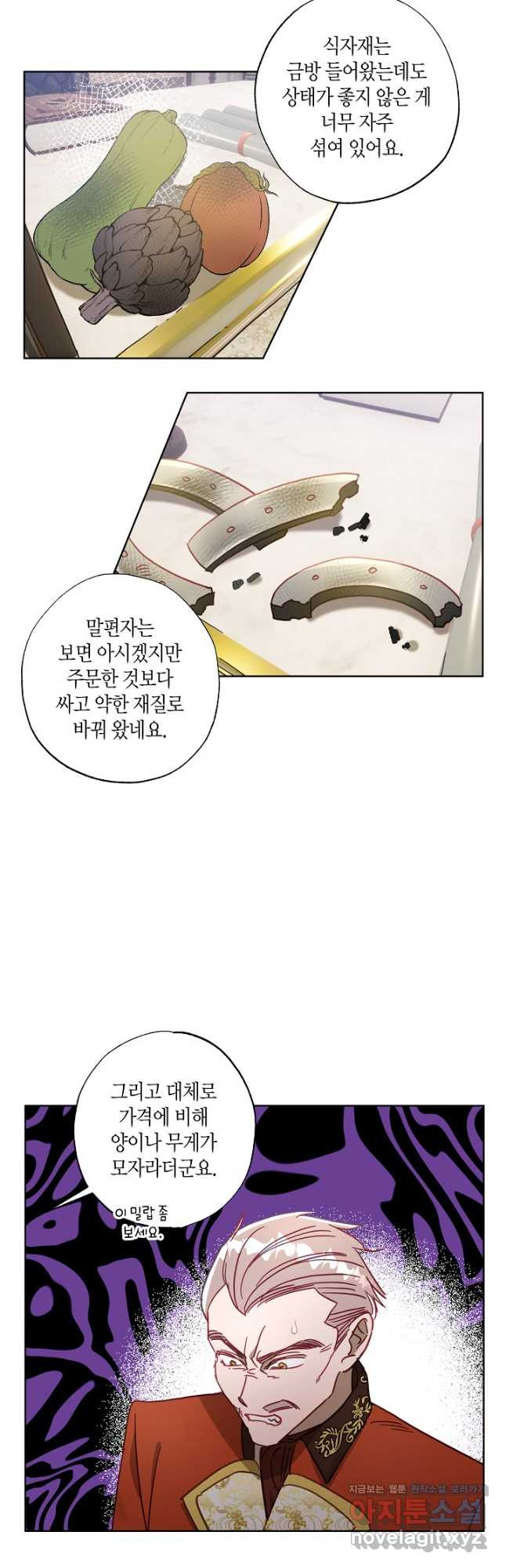 흑막 남편과의 이혼에 실패한 것 같다 25화 26
