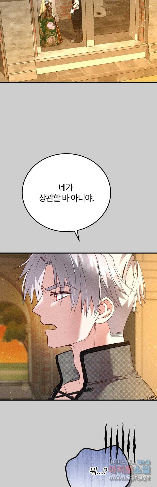 괴물 황태자의 아내가 되었습니다 64화 29