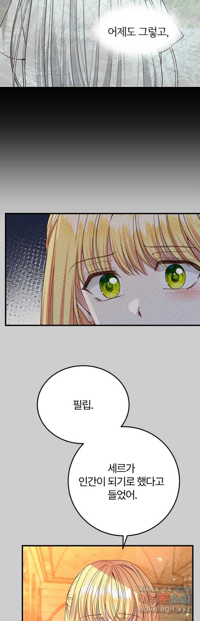 괴물 황태자의 아내가 되었습니다 64화 34