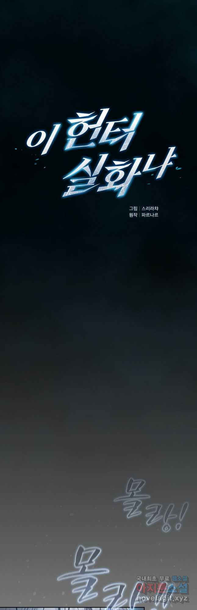 이 헌터 실화냐 47화 21