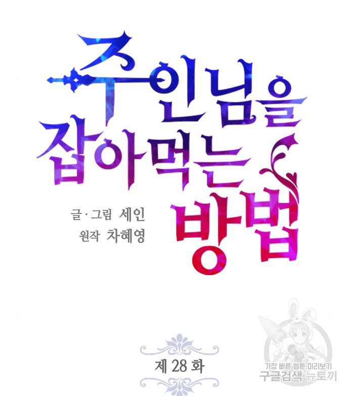 주인님을 잡아먹는 방법 28화 22