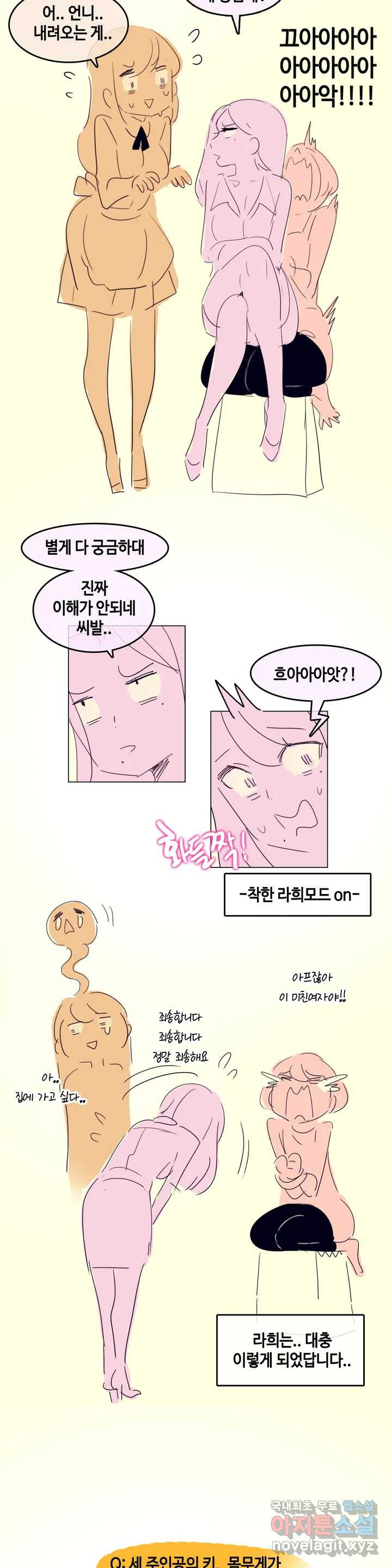 일상생활 가능하세요? 완결 후기 6